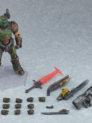 Figura figma DOOM Eternal Doom Slayer Tienda Figuras Anime Chile Santiago