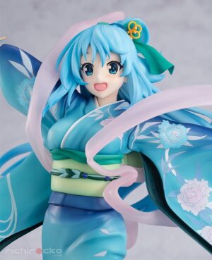 7E93511E-41F1-4A48-8B92-F8C9BD17CFC6 Figura KDcolle Movie KonoSuba Aqua Oiran Ver. 1/7 Tienda Figuras Anime Chile Santiago