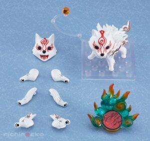 Figura Nendoroid Okami Shiranui Tienda Figuras Anime Chile Santiago