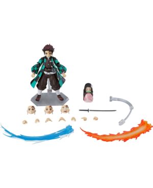 Figura figma Chile Demon Slayer Kimetsu no Yaiba Tanjiro Kamado Tienda Figuras Anime Santiago