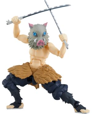 Figura figma Demon Slayer Kimetsu no Yaiba Inosuke Hashibira Tienda Figuras Anime Chile Santiago
