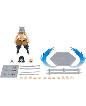 Figura figma Demon Slayer Kimetsu no Yaiba Inosuke Hashibira DX Edition Tienda Figuras Anime Chile Santiago