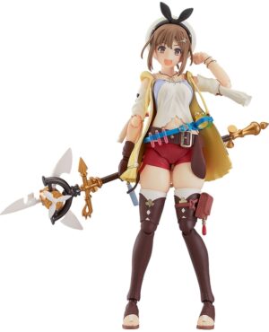 Figura figma Atelier Ryza Reisalin Stout Tienda Figuras Anime Chile Santiago