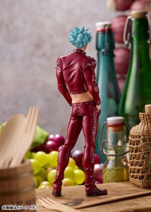 Figura POP UP PARADE Nanatsu no Taizai The Seven Deadly Sins: Dragon's Judgement Ban Tienda Figuras Anime Chile Santiago