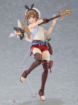 Figura figma Atelier Ryza Reisalin Stout Tienda Figuras Anime Chile Santiago
