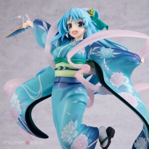 D945CB4F-6977-4D80-B05D-F846577F87CB Figura KDcolle Movie KonoSuba Aqua Oiran Ver. 1/7 Tienda Figuras Anime Chile Santiago