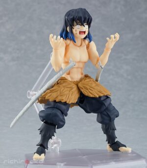 Figura figma Demon Slayer Kimetsu no Yaiba Inosuke Hashibira DX Edition Tienda Figuras Anime Chile Santiago