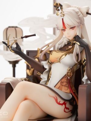 Figura Genshin Impact Ningguang Gold Leaf and Pearly Jade Ver. 1/7 Tienda Figuras Anime Chile Santiago