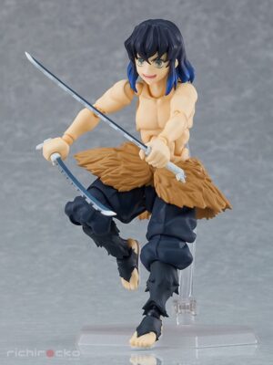Figura figma Demon Slayer Kimetsu no Yaiba Inosuke Hashibira Tienda Figuras Anime Chile Santiago