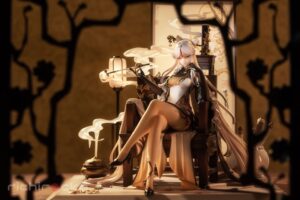 Figura Genshin Impact Ningguang Gold Leaf and Pearly Jade Ver. 1/7 Tienda Figuras Anime Chile Santiago