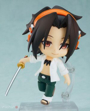 0AC2449D-5DD8-4CB3-977F-3C92184DB92C Figura Nendoroid SHAMAN KING Yoh Asakura Tienda Figuras Anime Chile Santiago