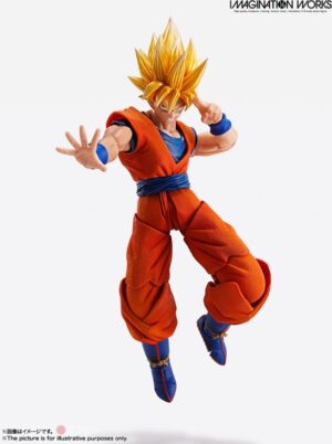 Figura IMAGINATION WORKS Son Goku Dragon Ball Z Tienda Figuras Anime Chile Santiago