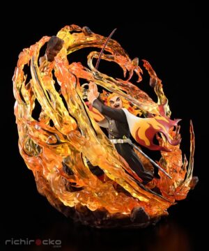 Figura Demon Slayer Kimetsu no Yaiba Kyojuro Rengoku DX Ver. 1/8 Tienda Figuras Anime Chile Santiago