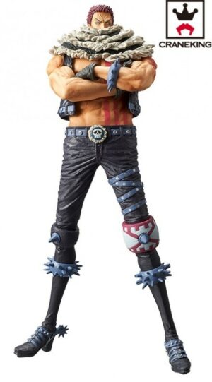 Figura King of Artist Charlotte Katakuri One Piece Banpresto Tienda Figuras Anime Chile Santiago