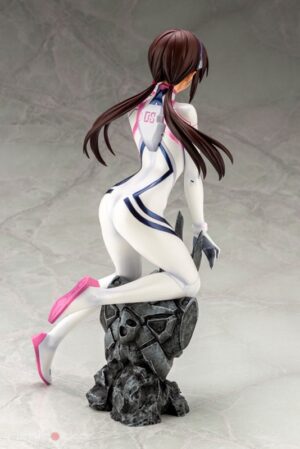 Figura Evangelion: 3.0+1.0 Thrice Upon a Time Mari Makinami Illustrious White Plugsuit ver. 1/6 Tienda Figuras Anime Chile Santiago