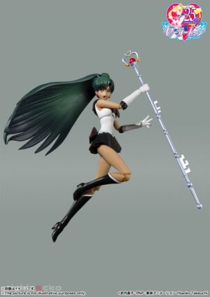 Figura S.H.Figuarts Sailor Pluto -Animation Color Edition- Sailor Moon R Tienda Figuras Anime Chile Santiago