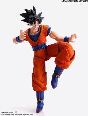 Figura IMAGINATION WORKS Son Goku Dragon Ball Z Tienda Figuras Anime Chile Santiago