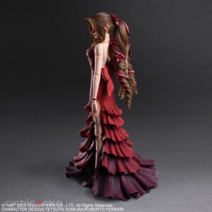 Figura Final Fantasy VII Remake PLAY ARTS Kai Aerith Gainsborough -Dress Ver.- Tienda Figuras Anime Chile Santiago
