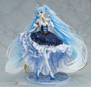 Figura Hatsune Miku Snow Miku Snow Princess Ver. 1/7 Tienda Figuras Anime Chile Santiago