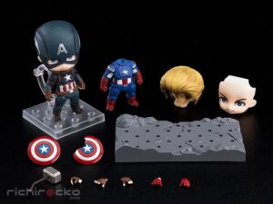 Figura Nendoroid Avengers Endgame Captain America Endgame Edition DX Ver. Tienda Figuras Anime Chile Santiago