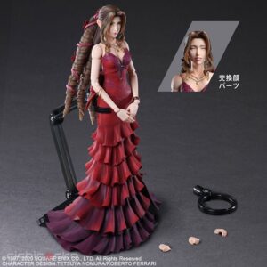 Figura Final Fantasy VII Remake PLAY ARTS Kai Aerith Gainsborough -Dress Ver.- Tienda Figuras Anime Chile Santiago