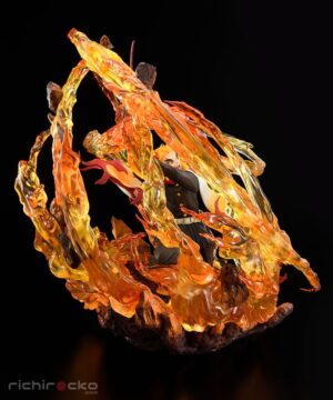 Figura Demon Slayer Kimetsu no Yaiba Kyojuro Rengoku DX Ver. 1/8 Tienda Figuras Anime Chile Santiago