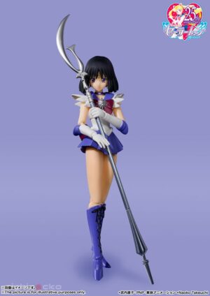 Figura S.H.Figuarts Sailor Saturn -Animation Color Edition- Sailor Moon S Tienda Figuras Anime Chile Santiago