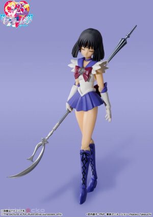 Figura S.H.Figuarts Sailor Saturn -Animation Color Edition- Sailor Moon S Tienda Figuras Anime Chile Santiago