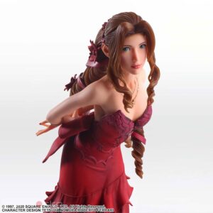 Figura Final Fantasy VII Remake STATIC ARTS Aerith Gainsborough -Dress Ver.- Tienda Figuras Anime Chile Santiago
