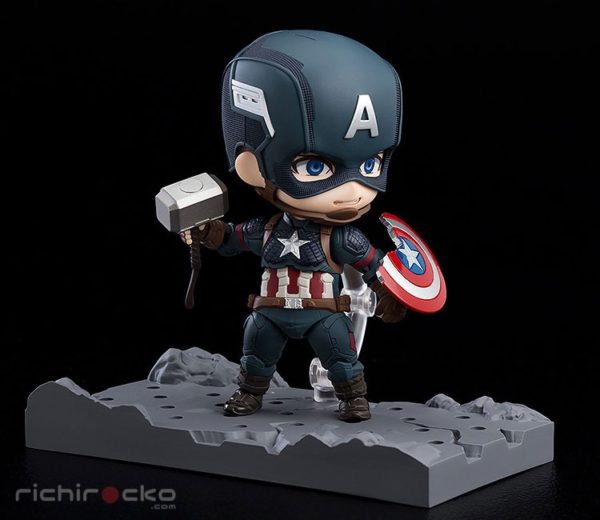 Figura Nendoroid Avengers Endgame Captain America Endgame Edition DX Ver. Tienda Figuras Anime Chile Santiago