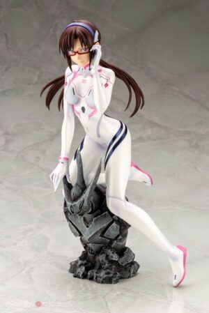 Figura Evangelion: 3.0+1.0 Thrice Upon a Time Mari Makinami Illustrious White Plugsuit ver. 1/6 Tienda Figuras Anime Chile Santiago