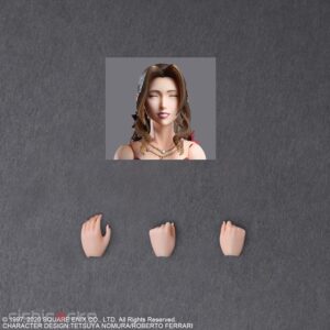 Figura Final Fantasy VII Remake PLAY ARTS Kai Aerith Gainsborough -Dress Ver.- Tienda Figuras Anime Chile Santiago