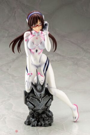 Figura Evangelion: 3.0+1.0 Thrice Upon a Time Mari Makinami Illustrious White Plugsuit ver. 1/6 Tienda Figuras Anime Chile Santiago