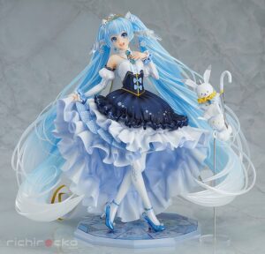Figura Hatsune Miku Snow Miku Snow Princess Ver. 1/7 Tienda Figuras Anime Chile Santiago