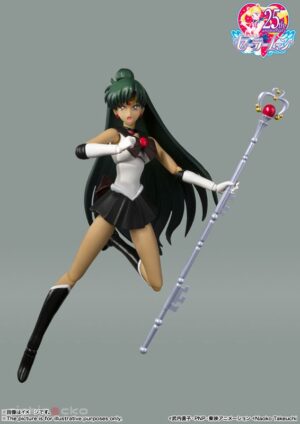 Figura S.H.Figuarts Sailor Pluto -Animation Color Edition- Sailor Moon R Tienda Figuras Anime Chile Santiago