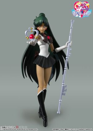 Figura S.H.Figuarts Sailor Pluto -Animation Color Edition- Sailor Moon R Tienda Figuras Anime Chile Santiago