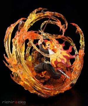 Figura Demon Slayer Kimetsu no Yaiba Kyojuro Rengoku DX Ver. 1/8 Tienda Figuras Anime Chile Santiago
