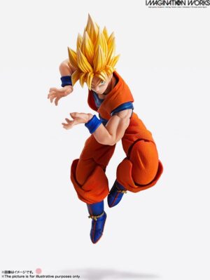 Figura IMAGINATION WORKS Son Goku Dragon Ball Z Tienda Figuras Anime Chile Santiago