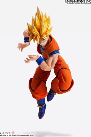 Figura IMAGINATION WORKS Son Goku Dragon Ball Z Tienda Figuras Anime Chile Santiago