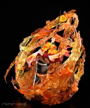 Figura Demon Slayer Kimetsu no Yaiba Kyojuro Rengoku DX Ver. 1/8 Tienda Figuras Anime Chile Santiago