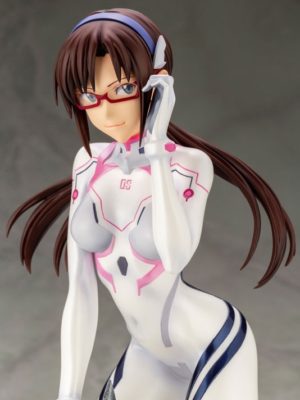 Figura Evangelion: 3.0+1.0 Thrice Upon a Time Mari Makinami Illustrious White Plugsuit ver. 1/6 Tienda Figuras Anime Chile Santiago