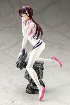 Figura Evangelion: 3.0+1.0 Thrice Upon a Time Mari Makinami Illustrious White Plugsuit ver. 1/6 Tienda Figuras Anime Chile Santiago