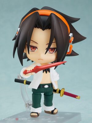 ACD41F36-BC82-41F2-AA22-4B15BC1A3DCE Figura Nendoroid SHAMAN KING Yoh Asakura Tienda Figuras Anime Chile Santiago