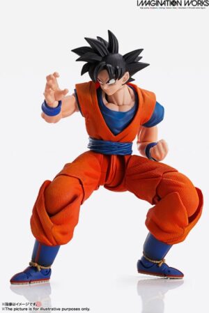 Figura IMAGINATION WORKS Son Goku Dragon Ball Z Tienda Figuras Anime Chile Santiago
