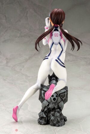 Figura Evangelion: 3.0+1.0 Thrice Upon a Time Mari Makinami Illustrious White Plugsuit ver. 1/6 Tienda Figuras Anime Chile Santiago