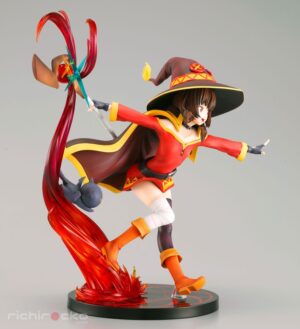 Figura KonoSuba Megumin Explosion Magic ver. 1/7 Tienda Figuras Anime Chile Santiago