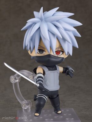 E60BB5D4-6DD3-4A4C-A9A0-FB6B6BEEC2C7 Figura Nendoroid NARUTO Shippuden Kakashi Hatake Anbu Black Ops Ver. Tienda Figuras Anime Chile Santiago