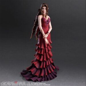 Figura Final Fantasy VII Remake PLAY ARTS Kai Aerith Gainsborough -Dress Ver.- Tienda Figuras Anime Chile Santiago