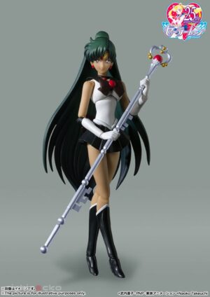 Figura S.H.Figuarts Sailor Pluto -Animation Color Edition- Sailor Moon R Tienda Figuras Anime Chile Santiago