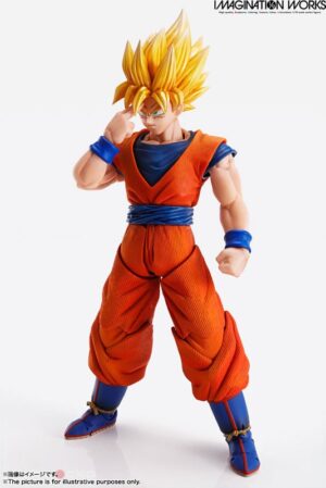 Figura IMAGINATION WORKS Son Goku Dragon Ball Z Tienda Figuras Anime Chile Santiago